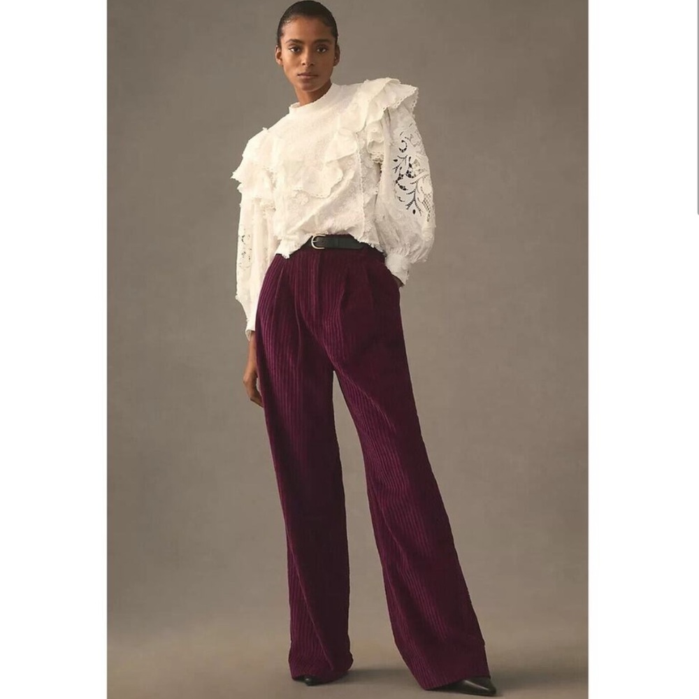 NEW FARM Rio Corduroy Wide-Leg Trouser